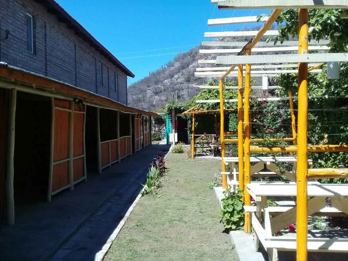 Altos Del Valle San Agustín de Valle Fértil Exteriér fotografie