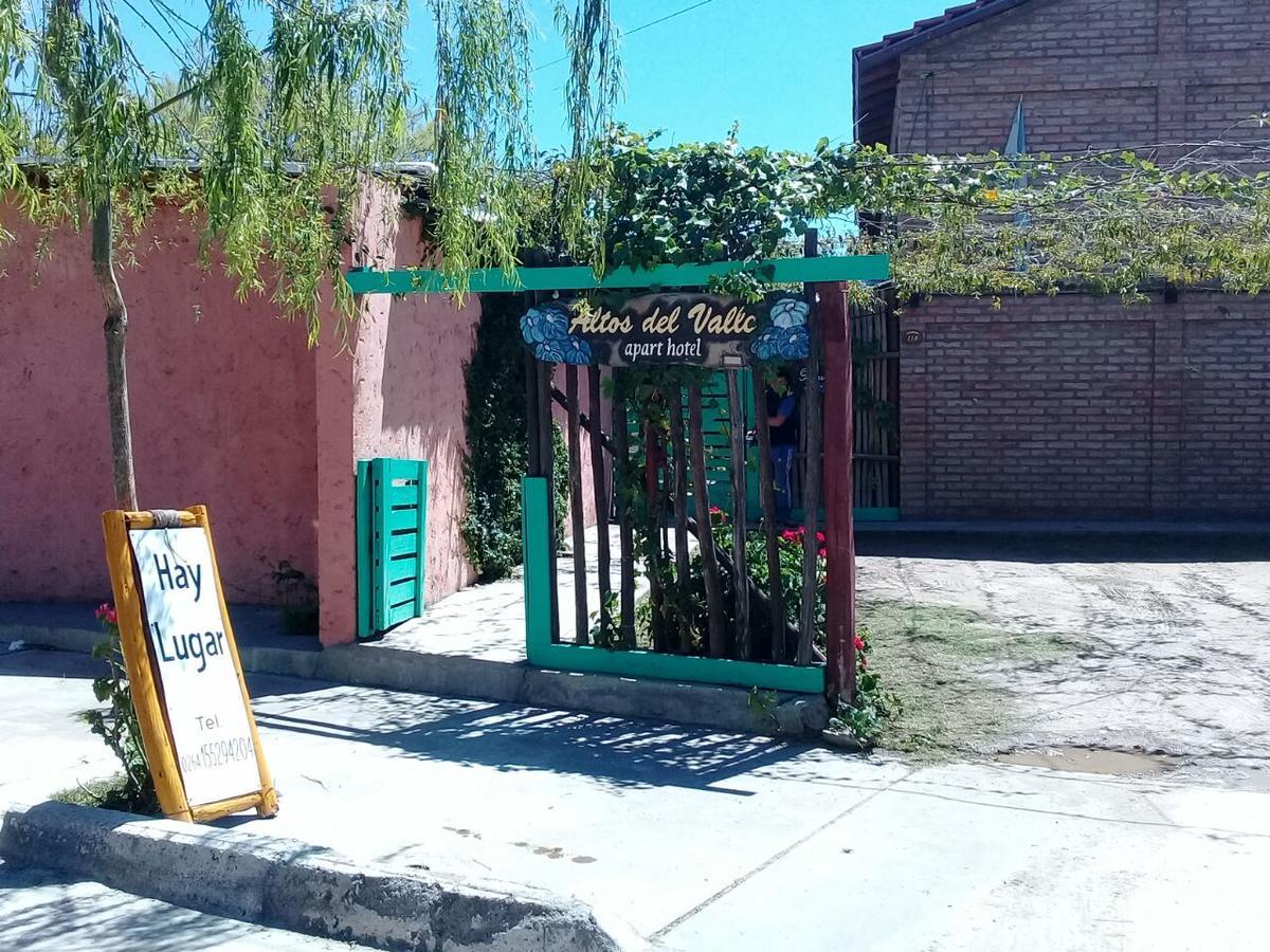 Altos Del Valle San Agustín de Valle Fértil Exteriér fotografie